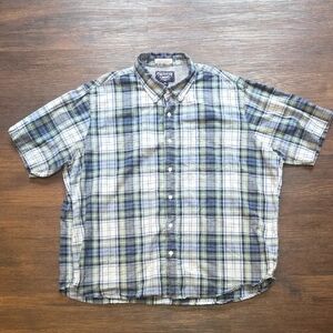 The New Ivy Brand Mens 2XL- Multicolor Plaid Casual Shirt